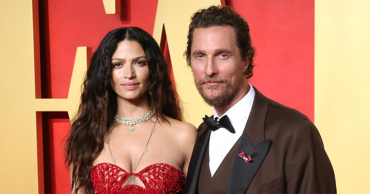 Matthew McConaughey Shares His No. 1 Bedroom Tip For Parents