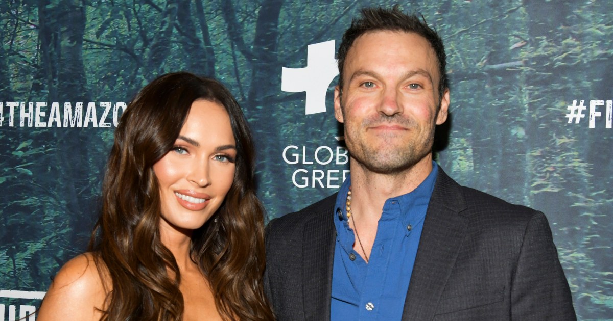 Megan Fox and Brian Austin Green's 3 Kids Pose Together in Rare Video