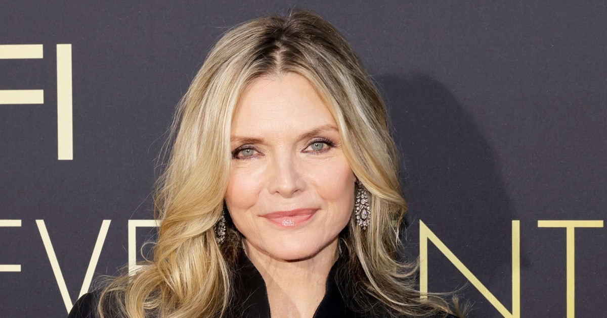 Michelle Pfeiffer Is a First-Time Grandmother! What She's Saying About It