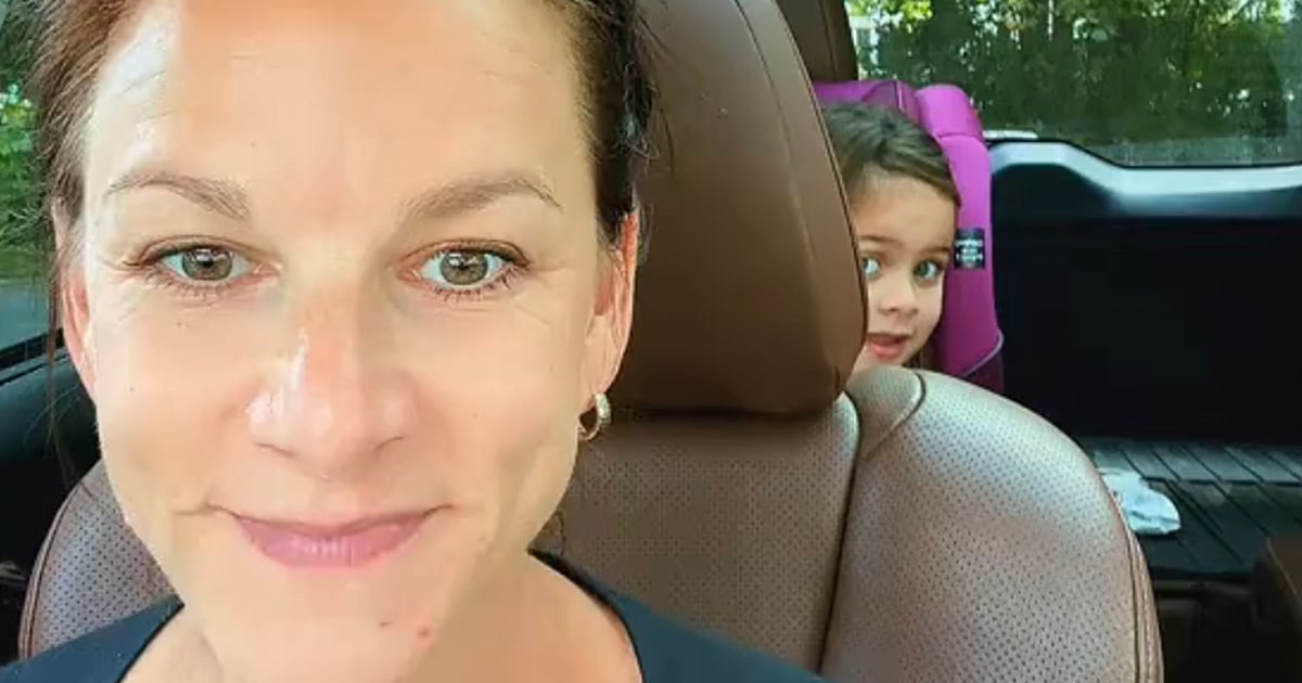 This Mom Thought Her Daughter Had a Doll in the Backseat. She Was Wrong