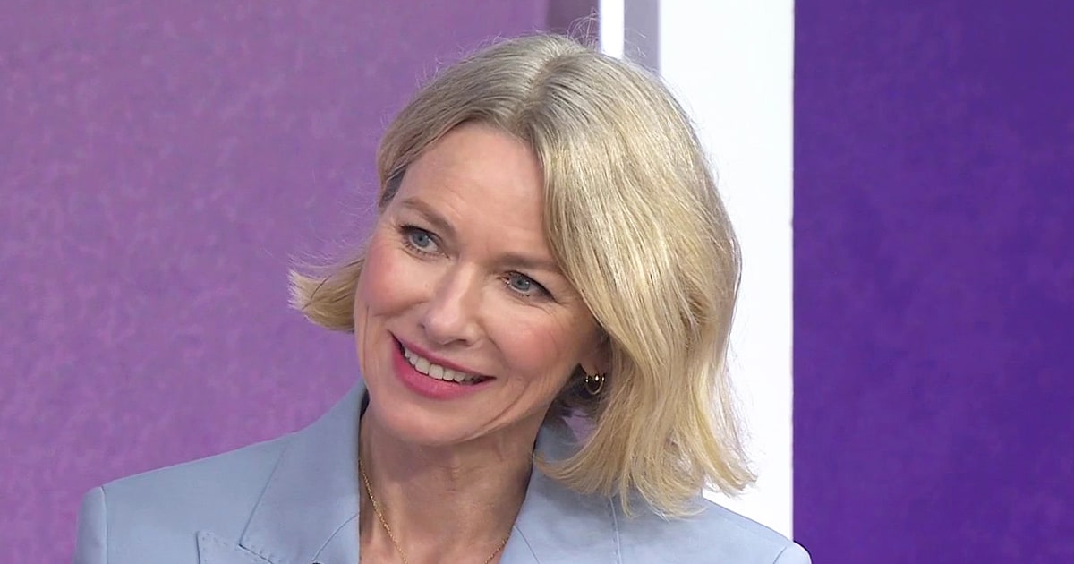 Naomi Watts Reflects On College Drop-Off Day for Son Sasha: 'Ugly Cried All the Way Home'