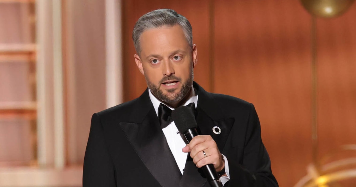 Emmys Host Nate Bargatze Reacts to Backlash Over Boys & Girls Club Donation Bit