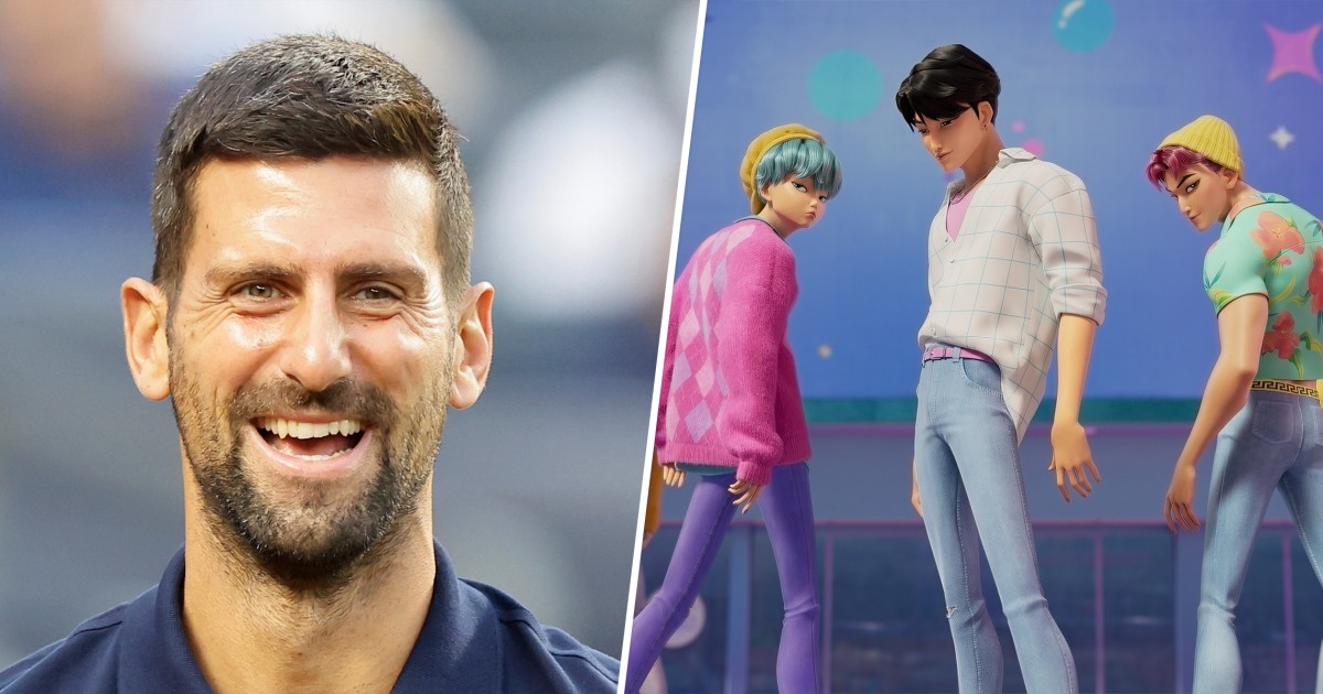 Novak Djokovic Busts Out 'KPop Demon Hunters' Dance After US Open Win for Daughter's Birthday