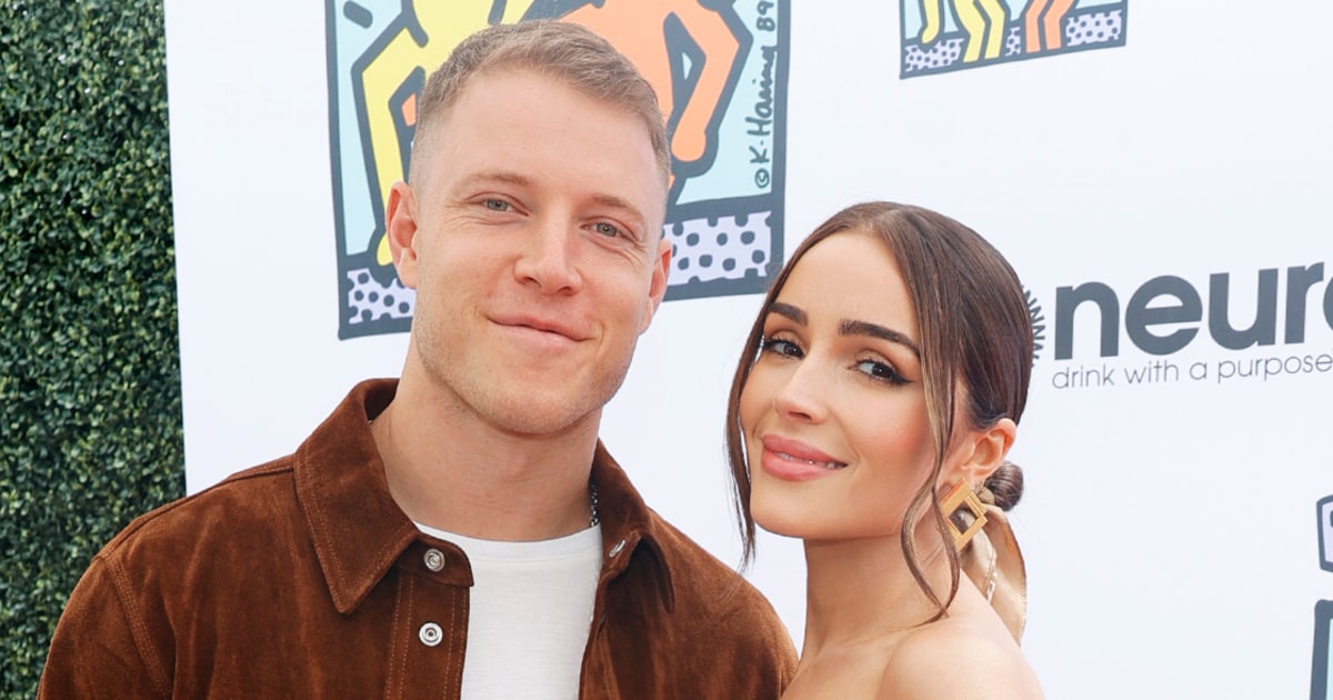 Olivia Culpo and Christian McCaffrey's 2-Month-Old Baby Makes Adorable Gameday Debut