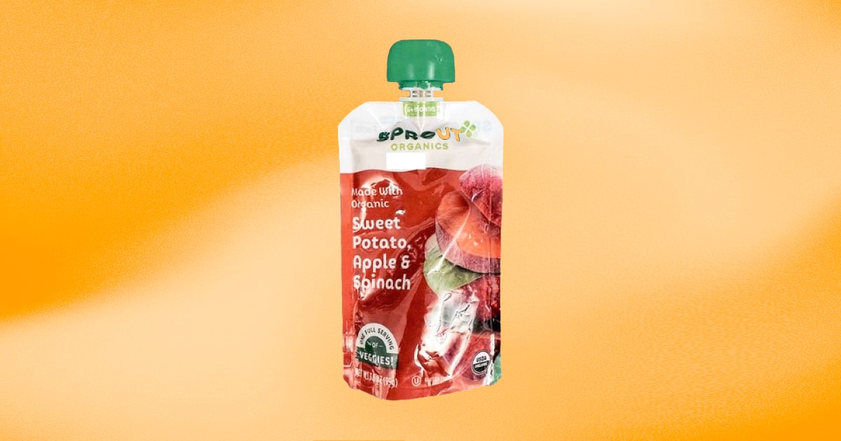 Popular Baby Food Pouches Sold at Walgreens Recalled Over Potential Lead Contamination