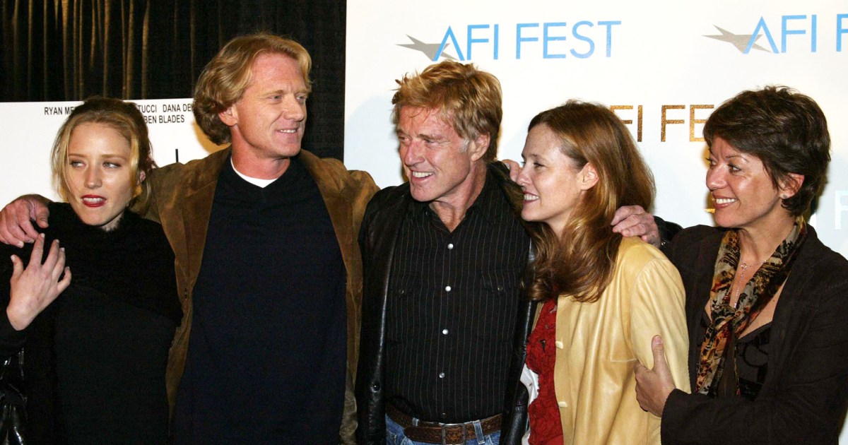 How the Loss of 2 of His 4 Children Shaped Robert Redford