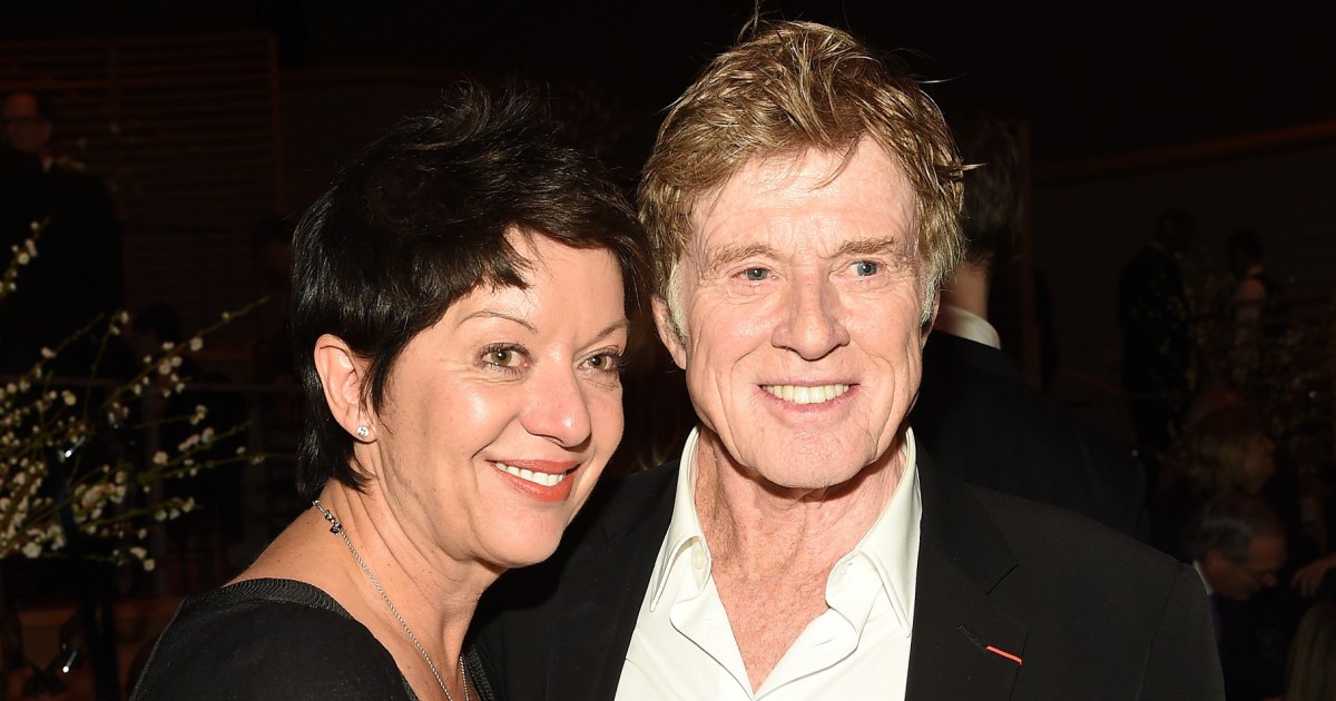 All About Robert Redford's Wife, Sibylle Szaggars Redford