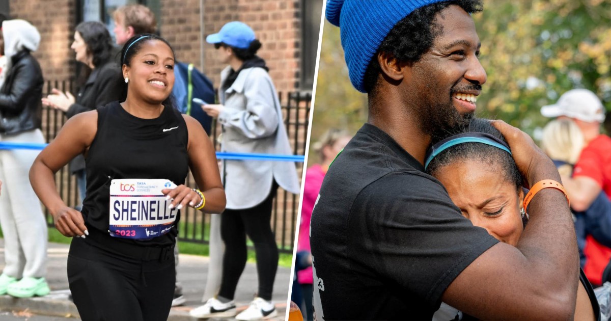 Sheinelle Jones Reflects On Finding Out Her Husband Was Sick Weeks Before She Ran NYC Marathon