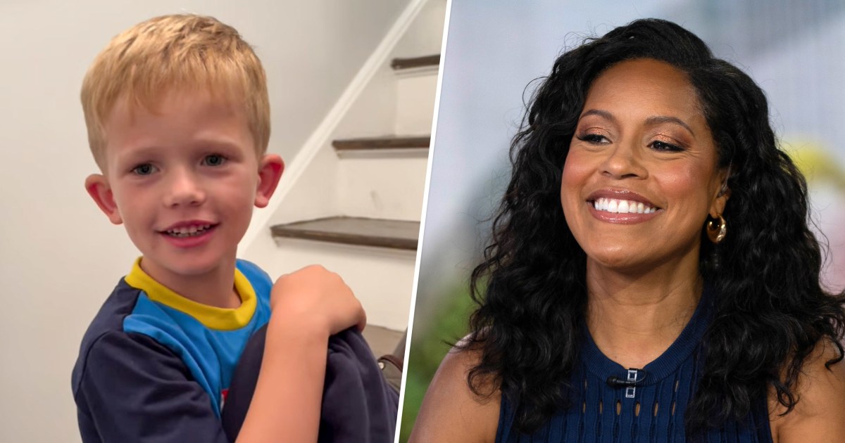 Watch Dylan Dreyer's Son Pronounce Sheinelle Jones' Name in the Sweetest Southern Drawl