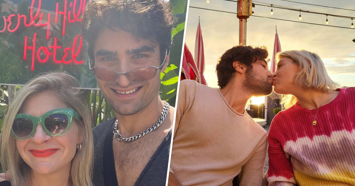 He's Gay, She's Straight. They're Married and Expecting a Baby
