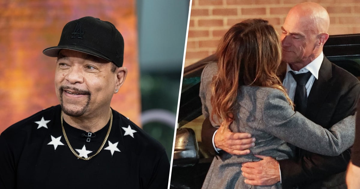 Ice-T Has the Most Ice-T Response When Asked If Benson and Stabler Should Get Together on 'SVU'