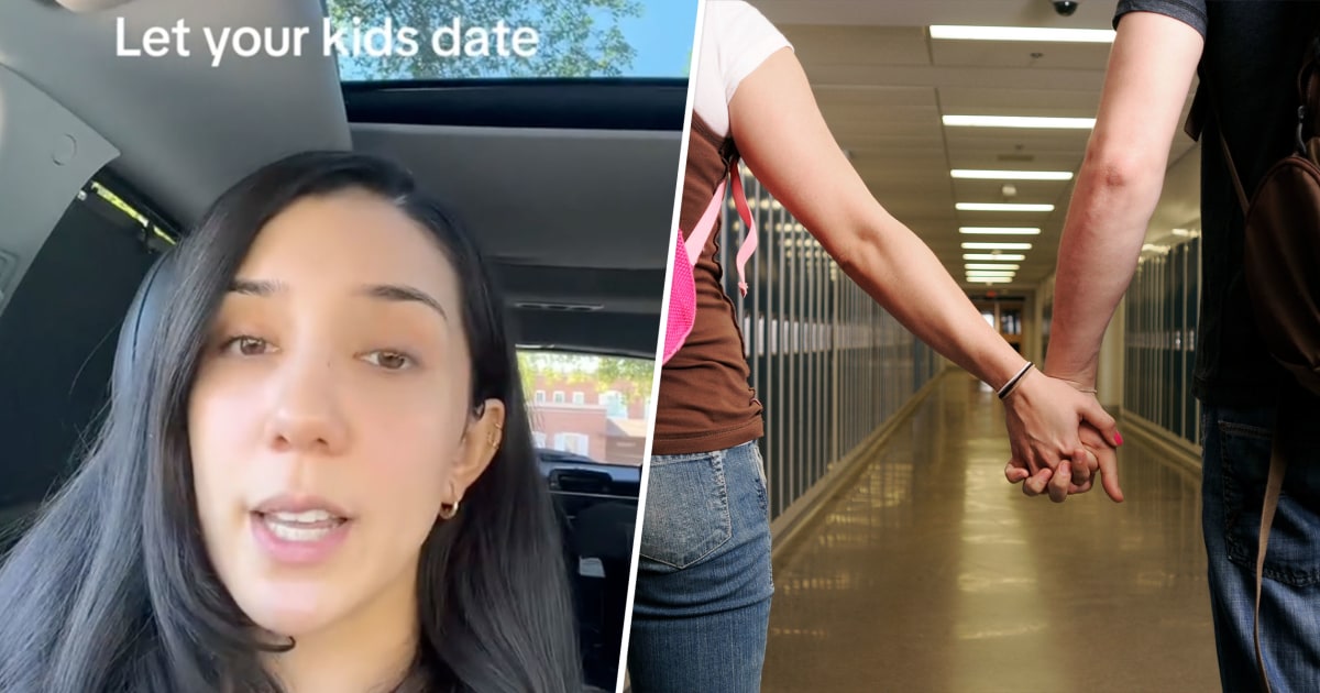 Middle School Teacher Says 'Let Your Kids Date," and the Internet Is Divided