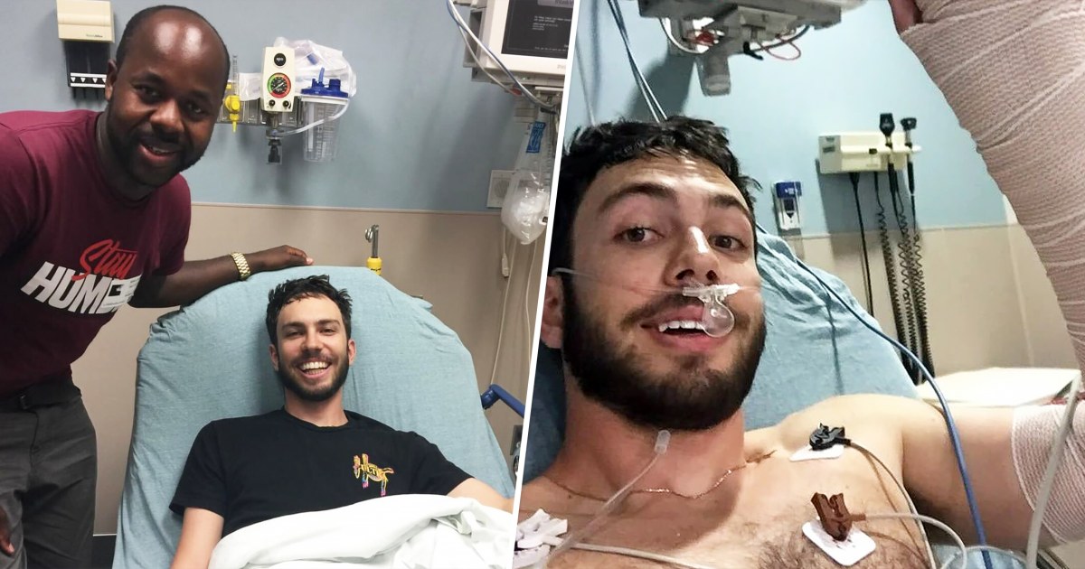 When He Had No One in the ER, His Uber Driver Stayed. How 1 Act of Kindness Changed Their Lives Forever