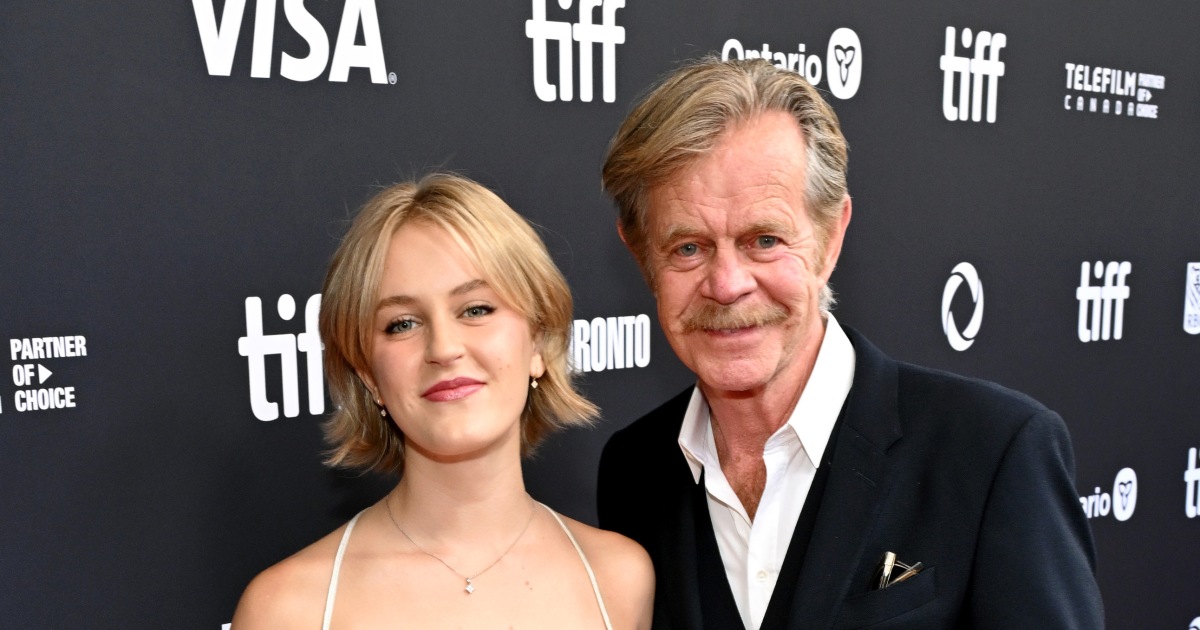 William H. Macy and Felicity Huffman's Youngest Daughter Makes Rare Red Carpet Appearance