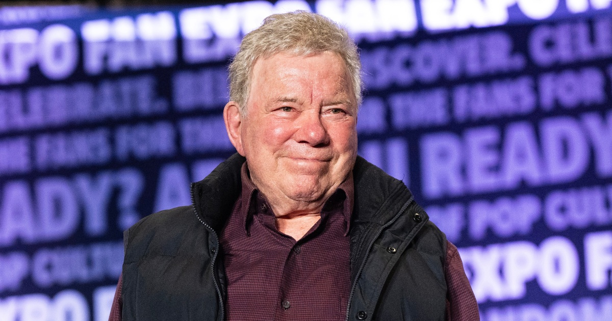 94-Year-Old William Shatner Responds to Reports He's in the Hospital