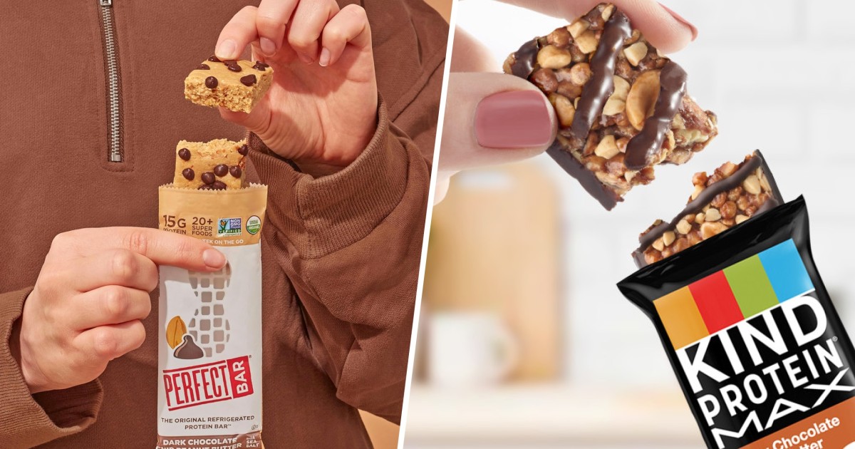 Protein Snacks Are on Sale During Amazon Prime Day! Shop Smoothies, Bars, Jerky and More