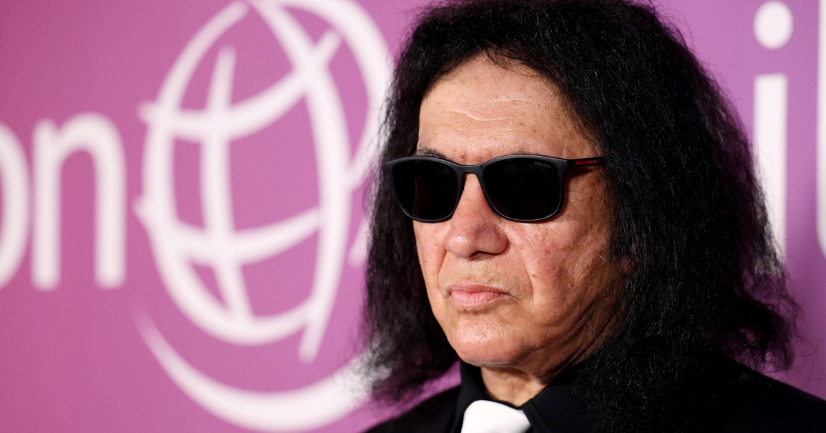 KISS Rock Star Gene Simmons Recovering After Malibu Crash