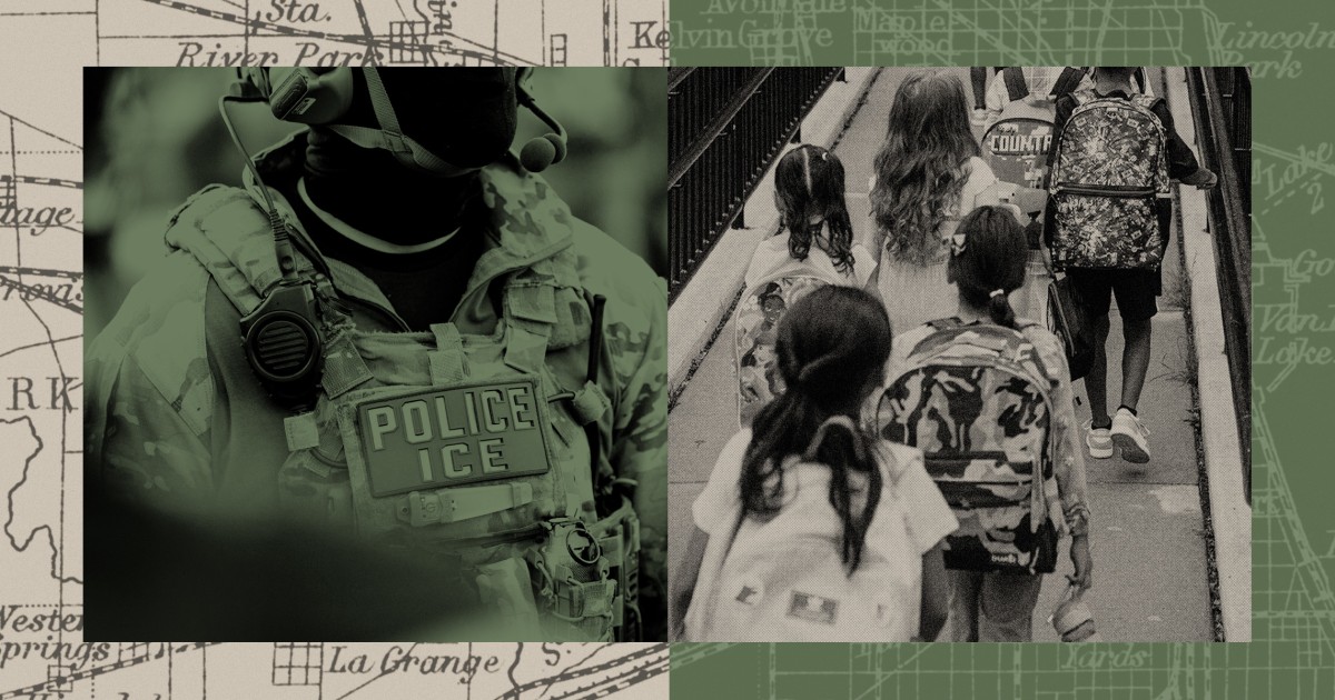 Chicago Students and Teachers Say Immigration Crackdown Is Traumatizing Kids
