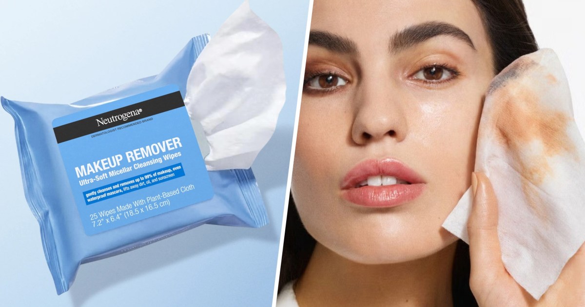 Neutrogena Recalls Makeup Wipes Due to Bacteria Contamination: Here's Everything We Know