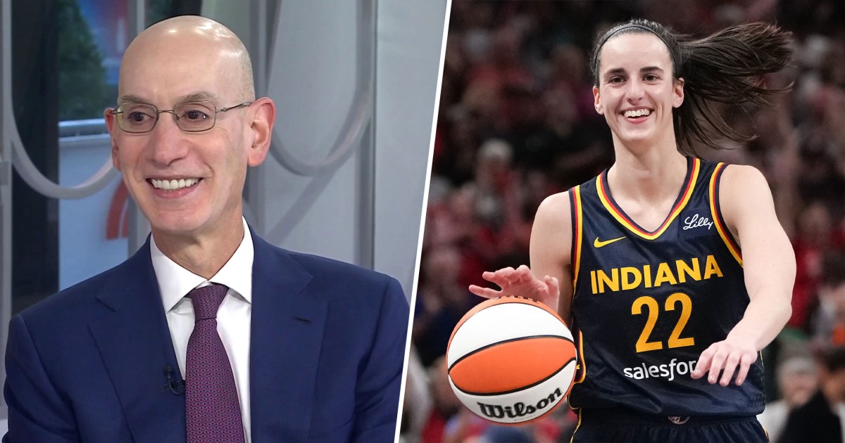 EXCLUSIVE: Adam Silver Confirms WNBA Players Will Get ‘Big Increase’ in Pay Talks
