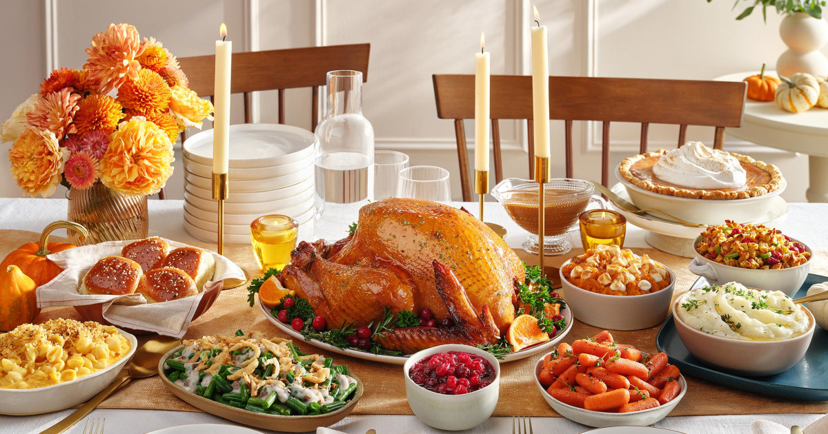 Aldi’s Thanksgiving Meal Deal Is Cheaper This Year. Here’s What’s in It for $40