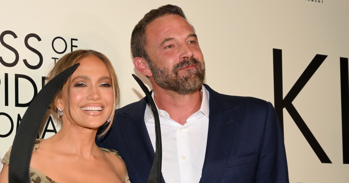 Ben Affleck Supports Jennifer Lopez at the 'Kiss of the Spider Woman' Premiere