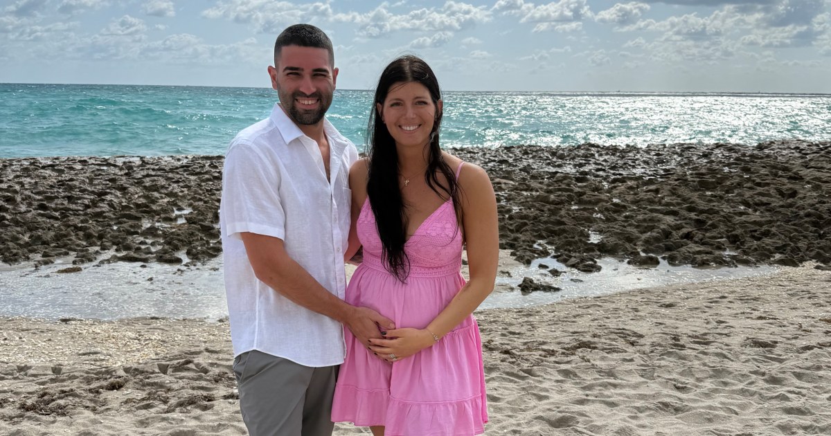 Woman, 32, Diagnosed With Breast Cancer While Pregnant Recalls 1st Symptom: 'It Was So Fast'