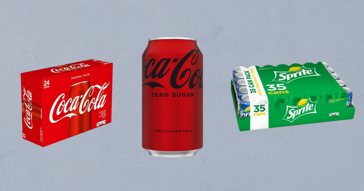3 Popular Coca-Cola Products Recalled for Potential Metal Contamination