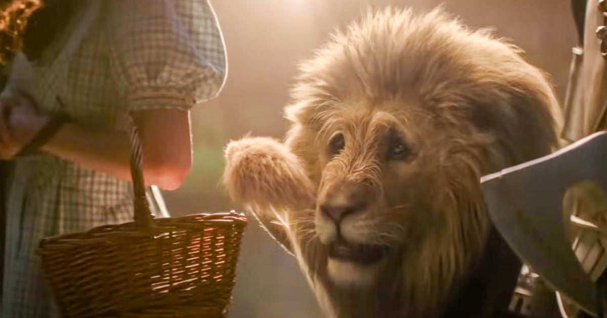 Cowardly Lion Actor in 'Wicked: For Good' Has Officially Revealed Himself