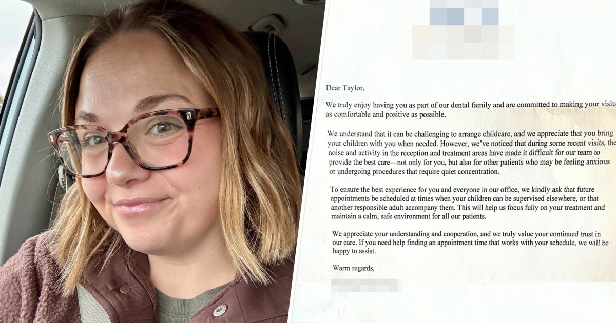 Mom's 4 Kids Got Banned From Her Dentist's Office. The Letter They Sent is Going Viral