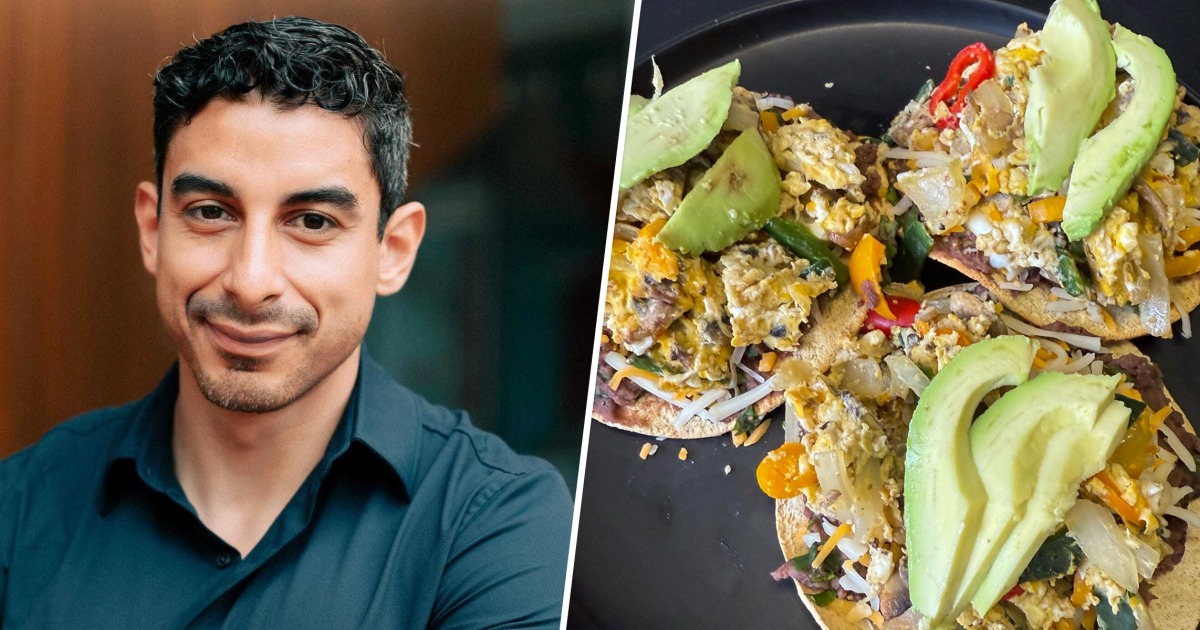 A Nutrition Expert Uses Hispanic Cuisine to Teach His Son Healthy Eating Habits