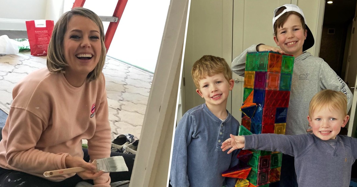 Dylan Dreyer Posts Heartfelt Goodbye to Her Sons' Bedroom Ahead of Move