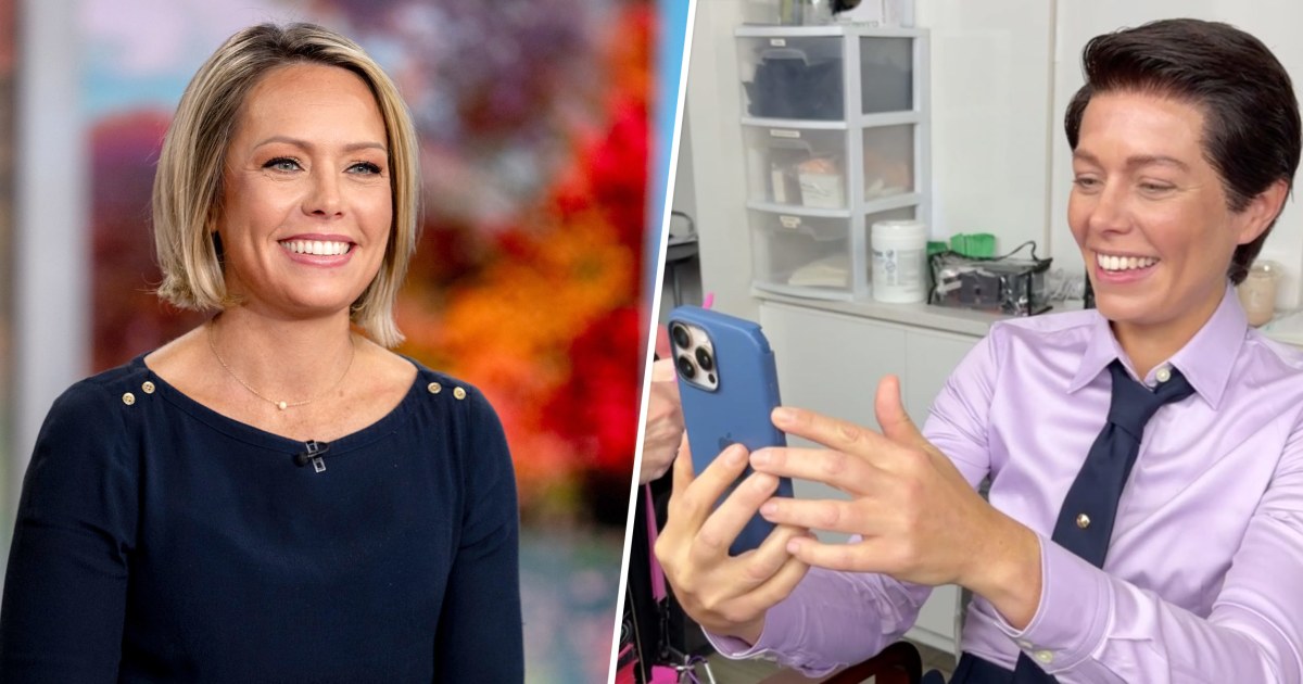 Dylan Dreyer Surprises Sons with Halloween Costume: 'You Look Terrified. It's Mommy!'