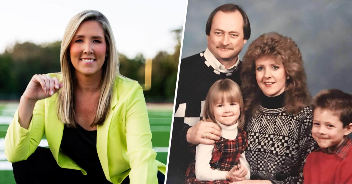 An ESPN Reporter Carried a Dark Family Secret for Years. She's Sharing It Now