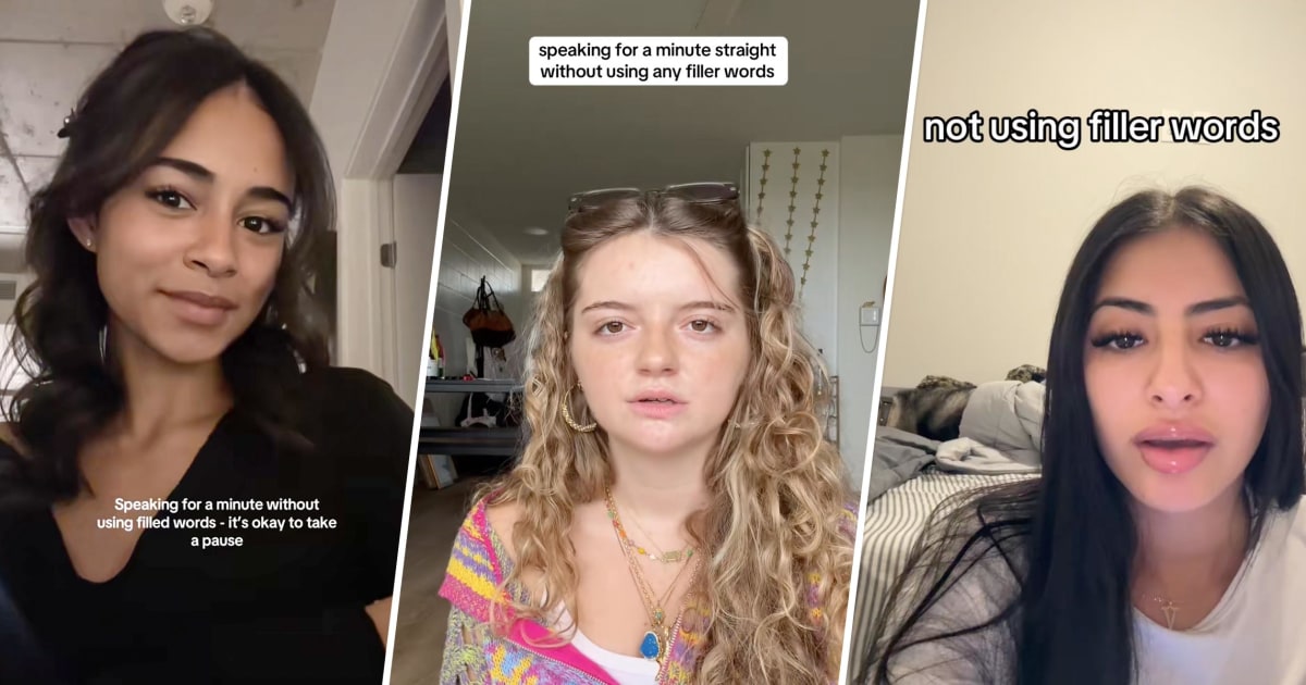 The 'No Filler Words' Challenge Has People Going 1 Minute Without 'Like'