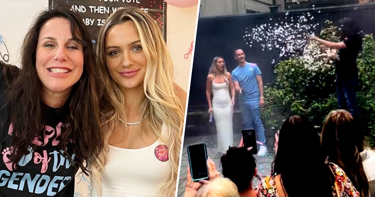 People Are Furious About What This Grandma-To-Be Did at Her Daughter's Gender Reveal