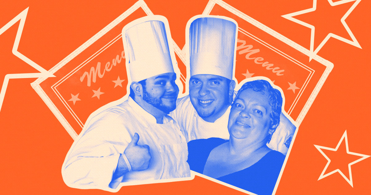 These Puerto Rican Brothers Are Behind Epic Universe's Menu. How Their Mom's Cooking Inspired Them
