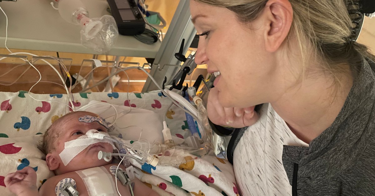 Baby With Heart Defect Saved by Novel Surgery in the Womb: EXCLUSIVE