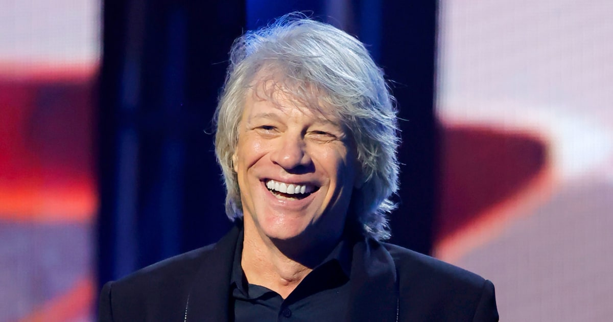 EXCLUSIVE: Jon Bon Jovi Reveals Grandpa Name, Gushes Over New Granddaughter