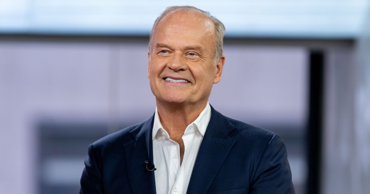 Kelsey Grammer, 70, Welcomes 8th Child and Shares His Name