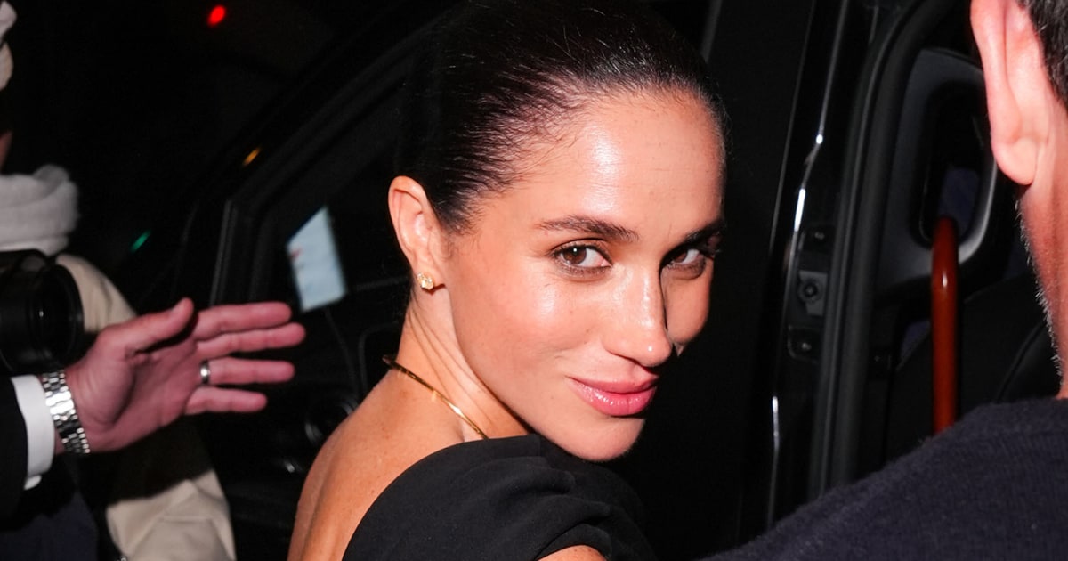 Meghan Markle Makes Her Paris Fashion Week Debut in All White. See the Pics