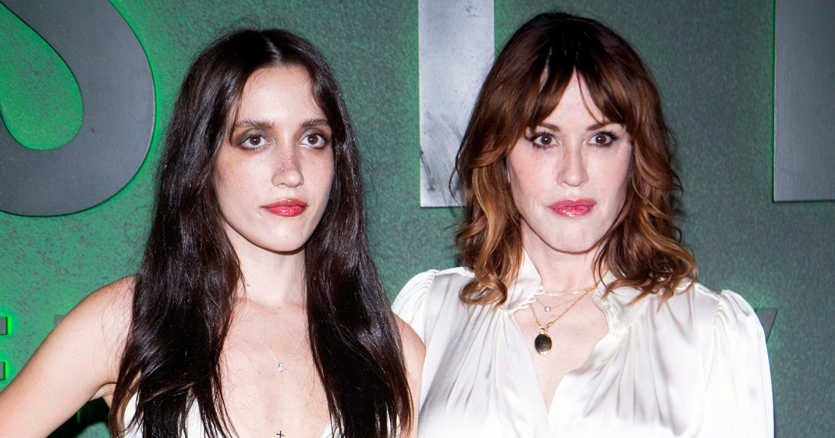 Molly Ringwald and Daughter Mathilda Make Rare Public Appearance Together