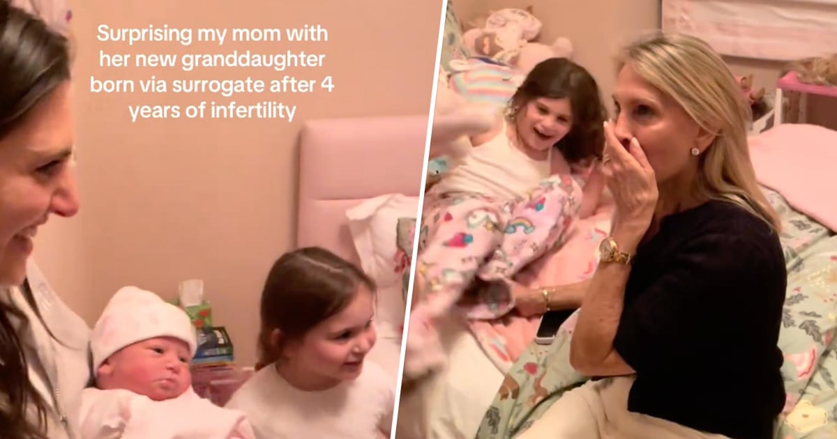 EXCLUSIVE: Why This Mom Kept the Birth of Daughter via Surrogacy a Secret ... Even From Her Own Mother