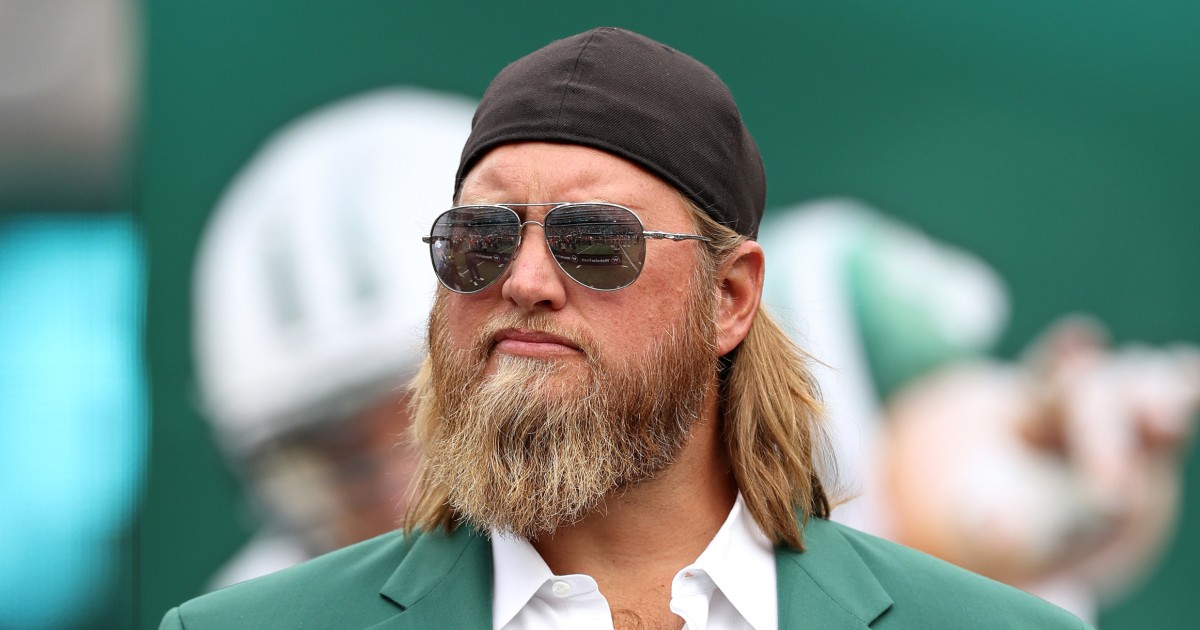 Former Jets Center Nick Mangold Dies at 41, Less Than 2 Weeks After Announcing He Had Kidney Disease