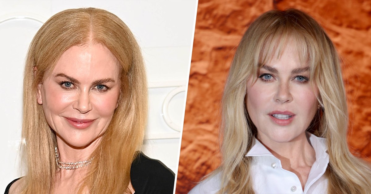 Nicole Kidman Reveals New Hair At Chanel Show After Keith Urban Split