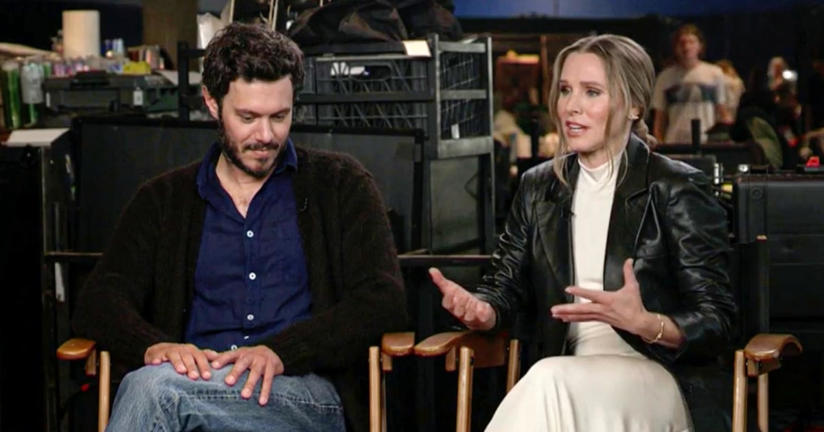 ‘Nobody Wants This' Cast Gets a Set Visit from TODAY. See Where Kristen Bell Knits Between Takes