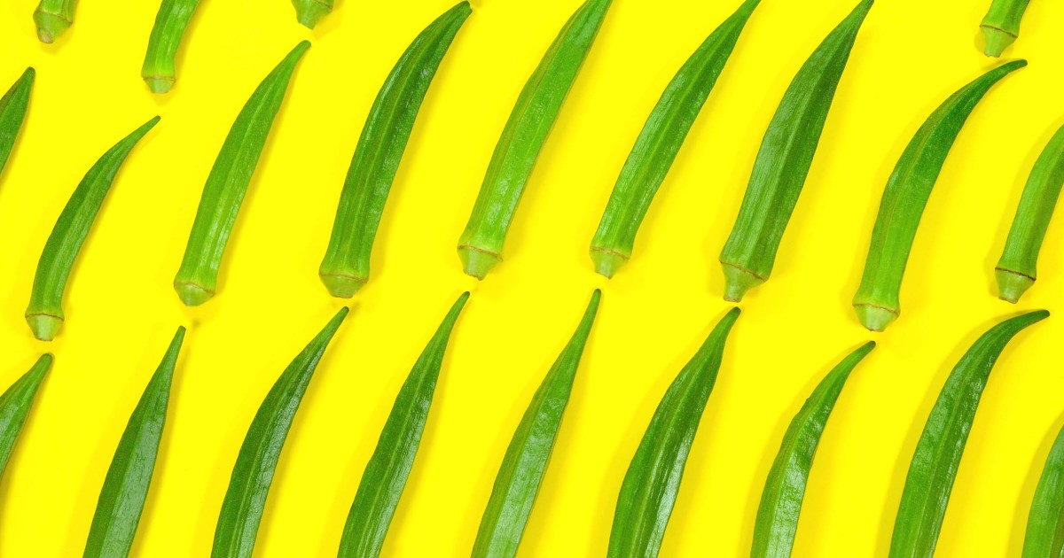 4 Health Benefits of Okra, According a Dietitian