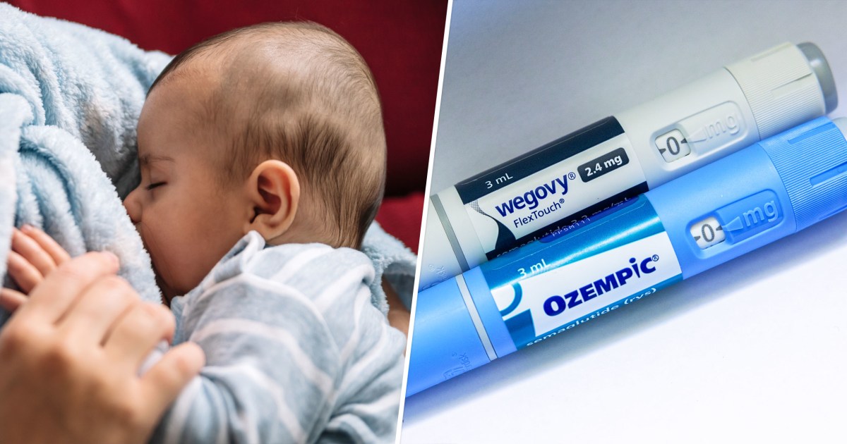 Is Ozempic or Wegovy Safe While Breastfeeding? Doctors Weigh In on Risks