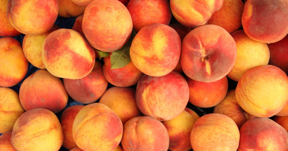 Moonlight Yellow and White Peaches Recalled for Listeria Risk
