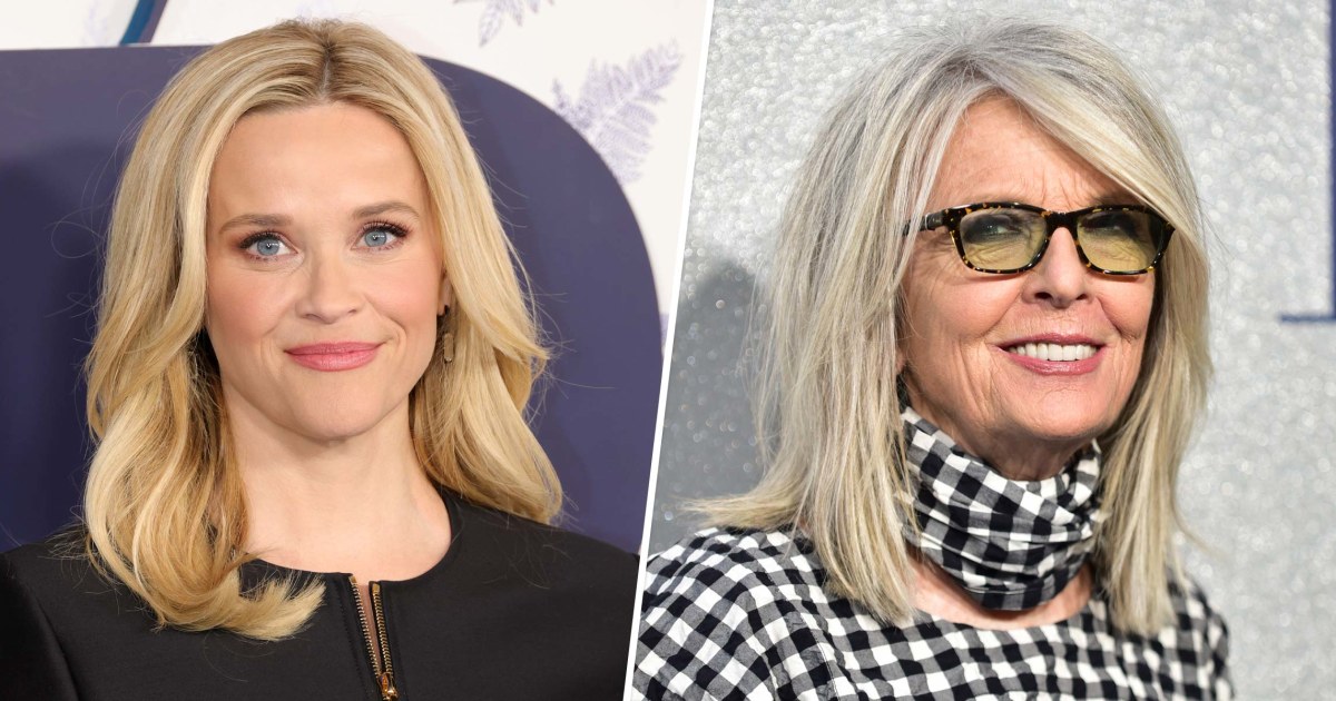 Reese Witherspoon Raves About Diane Keaton's Mentorship Following Now-Viral Tribute: ‘She Nurtured Me’